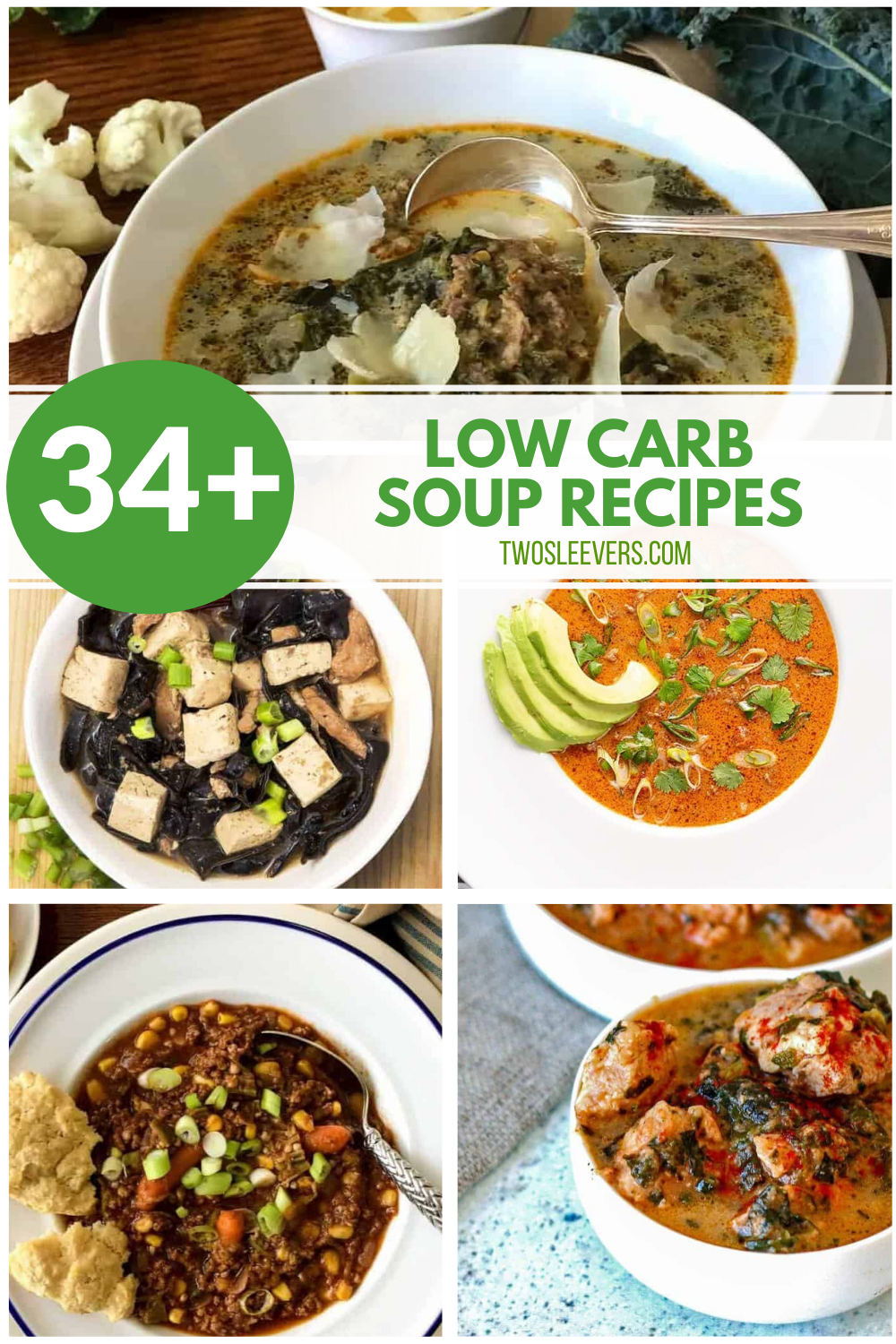 Instant pot soup recipes best sale low carb