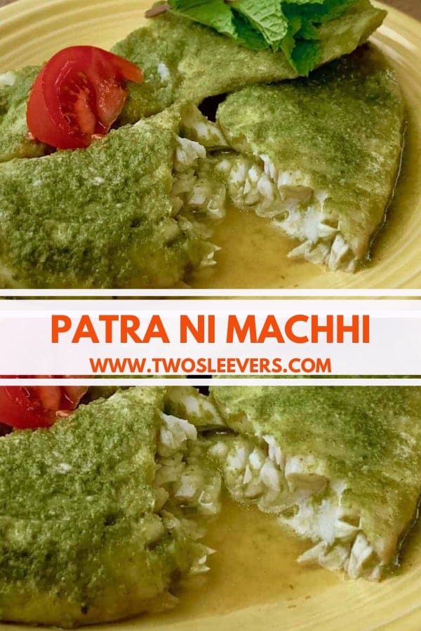 Patra Ni Machhi | Pressure Cooker Fish Recipe - TwoSleevers