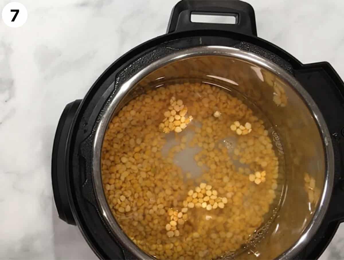 Chana Dal Fry A Delicious Instant Pot Chana Dal Recipe