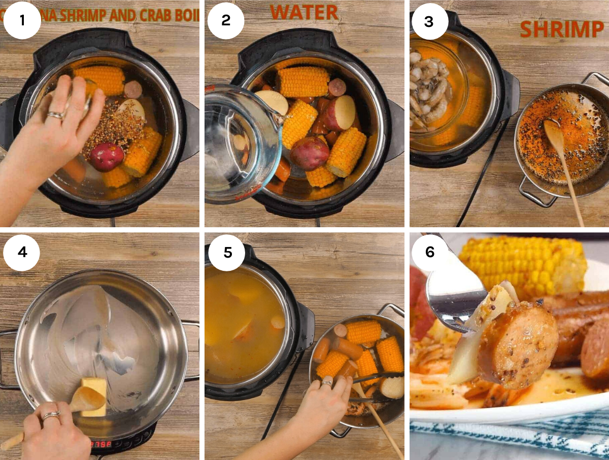 Instant Pot Low Country Boil Instant Pot Shrimp Boil