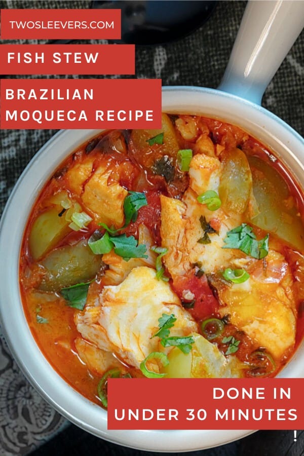 Fish Stew | Healthy and Flavorful Brazilian Moqueca Instant Pot Recipe