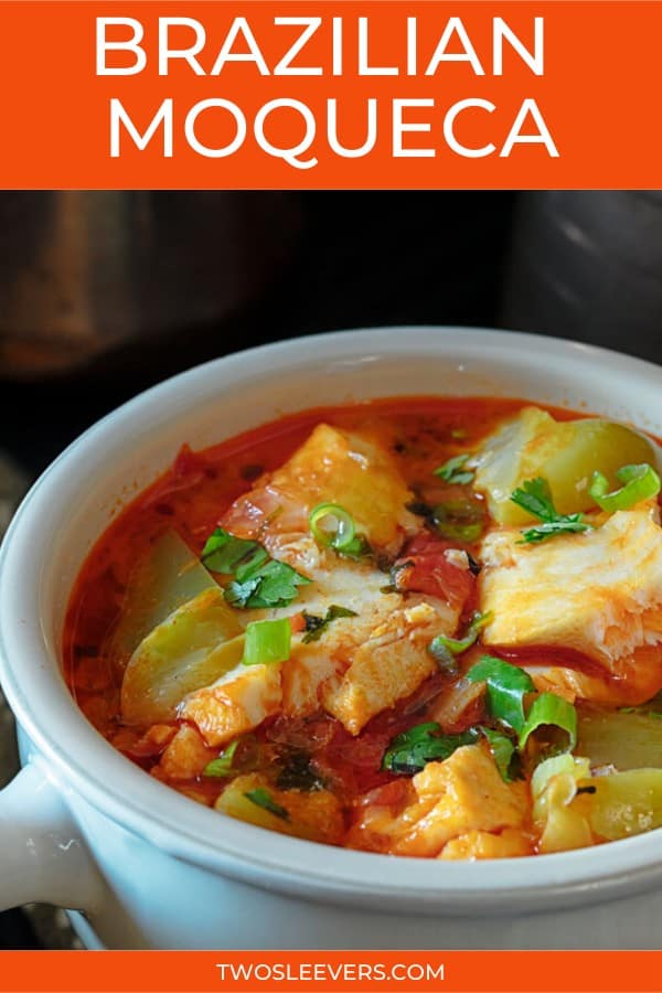 Fish Stew | Healthy and Flavorful Brazilian Moqueca Instant Pot Recipe