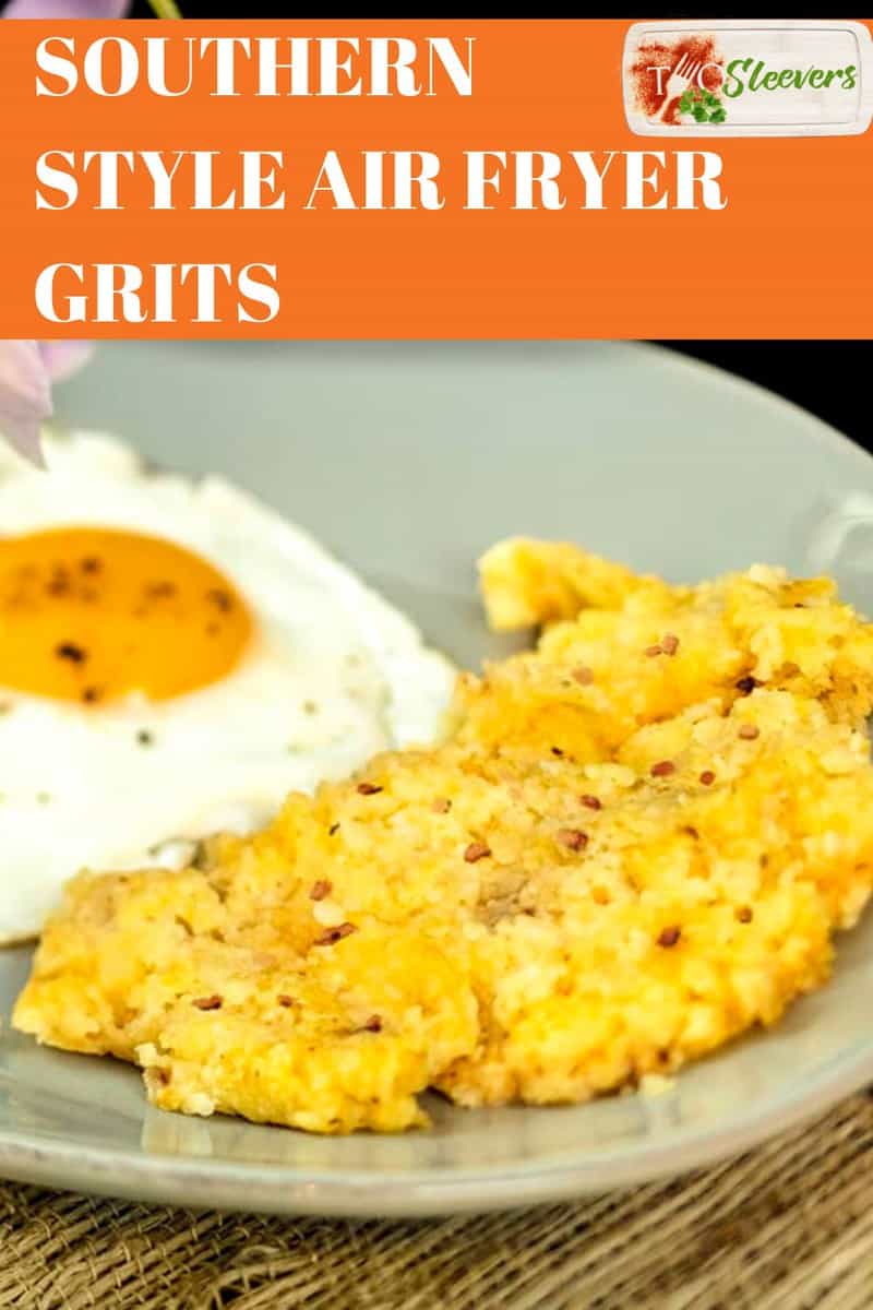 Cheese Grits Southern Style Air Fryer Grits Simple Air Fryer Recipe