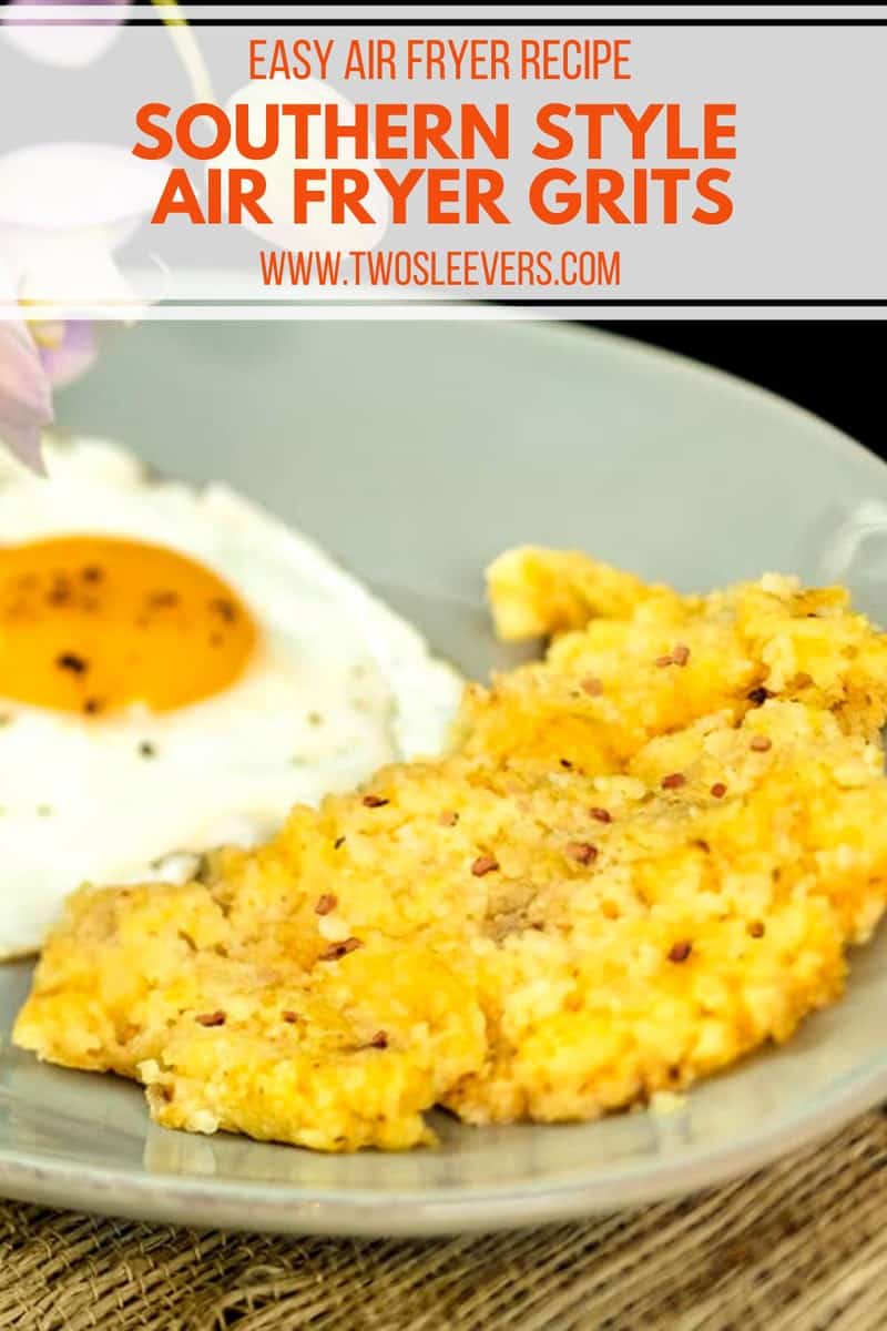 Cheese Grits Southern Style Air Fryer Grits Simple Air Fryer Recipe