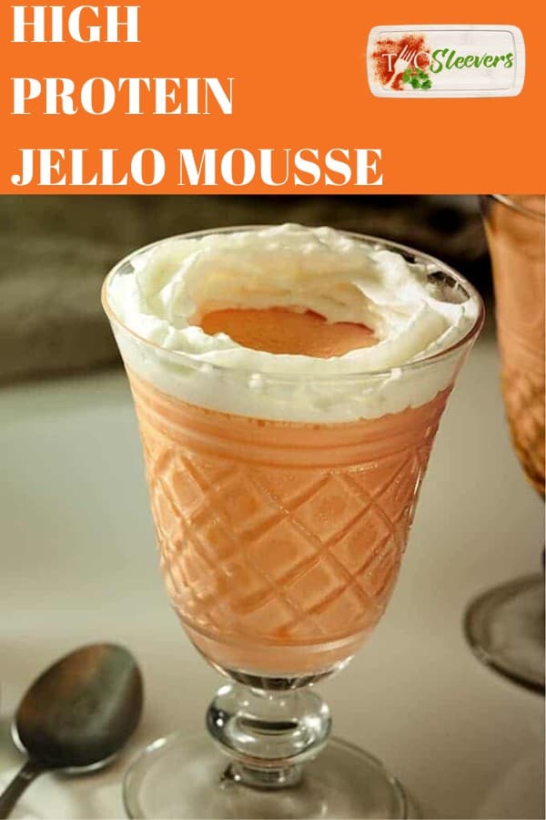 High Protein Jello Mousse An Easy Keto Dessert Recipe!