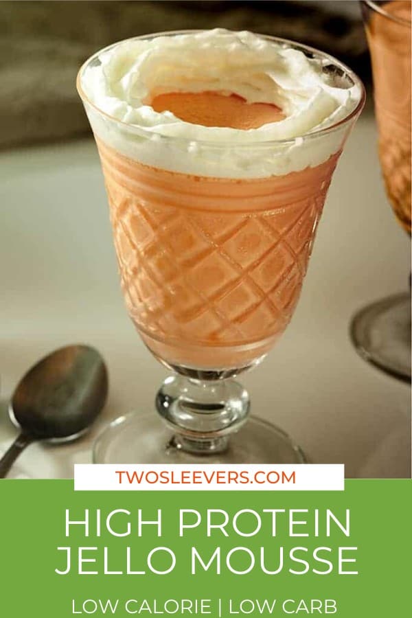 High Protein Jello Mousse An Easy Keto Dessert Recipe!