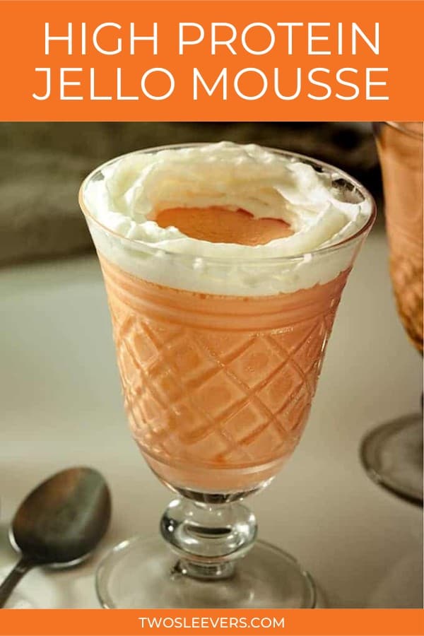 High Protein Jello Mousse An Easy Keto Dessert Recipe!