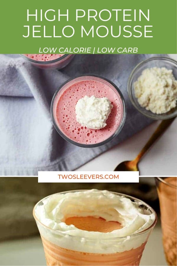 High Protein Jello Mousse An Easy Keto Dessert Recipe!
