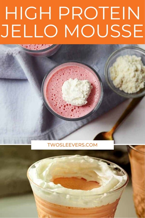 High Protein Jello Mousse An Easy Keto Dessert Recipe!