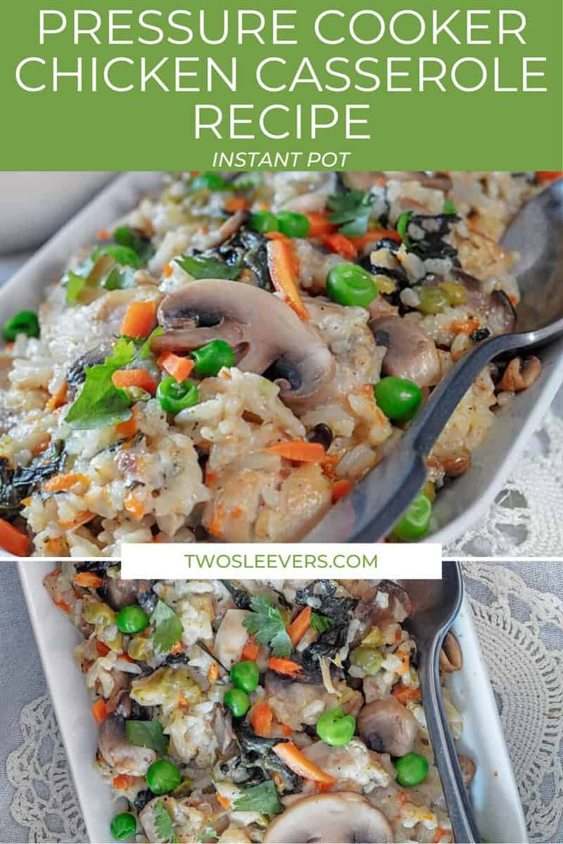 Instant Pot Chicken and Rice Recipe | Easy Instant Pot Chicken and Rice