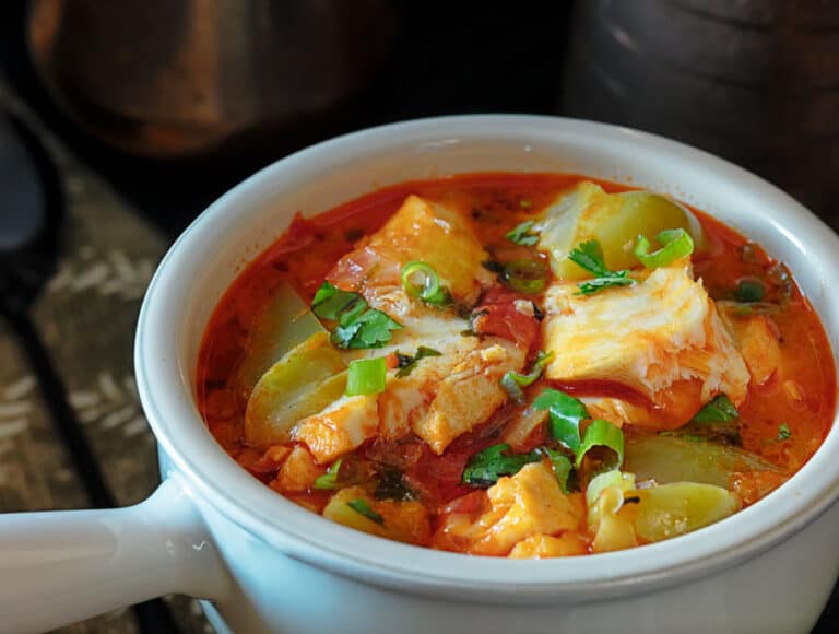 Fish Stew | Healthy and Flavorful Brazilian Moqueca Instant Pot Recipe