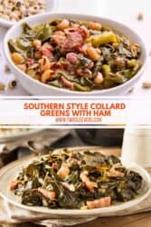 SOUTHERN STYLE COLLARD GREENS WITH HAM