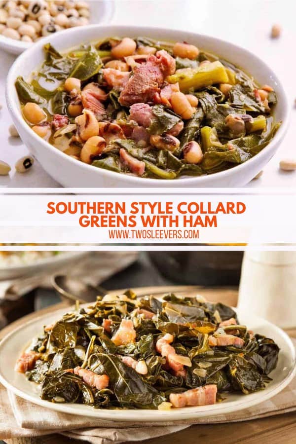 Instant Pot Collard Greens | Keto Collard Greens with Ham