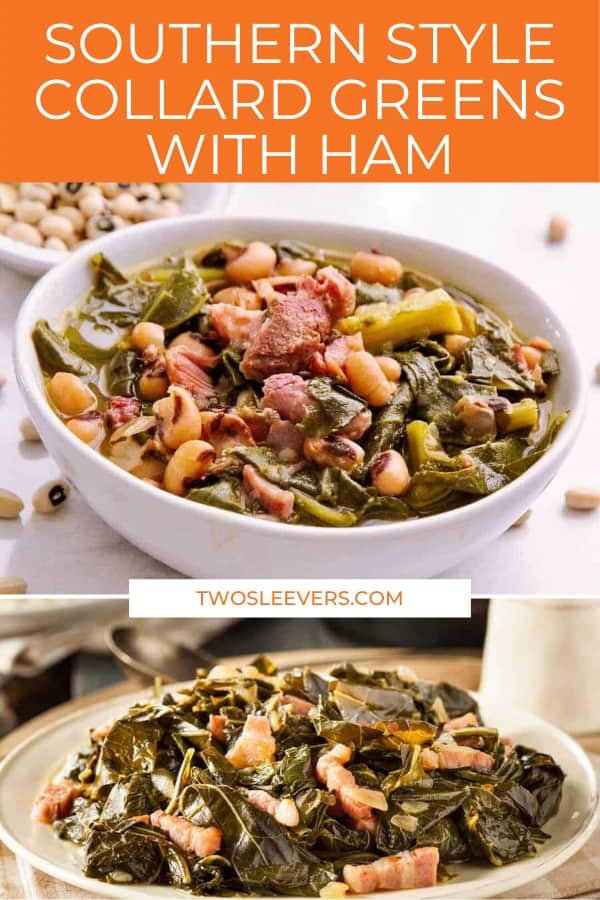 Instant Pot Collard Greens Keto Collard Greens with Ham