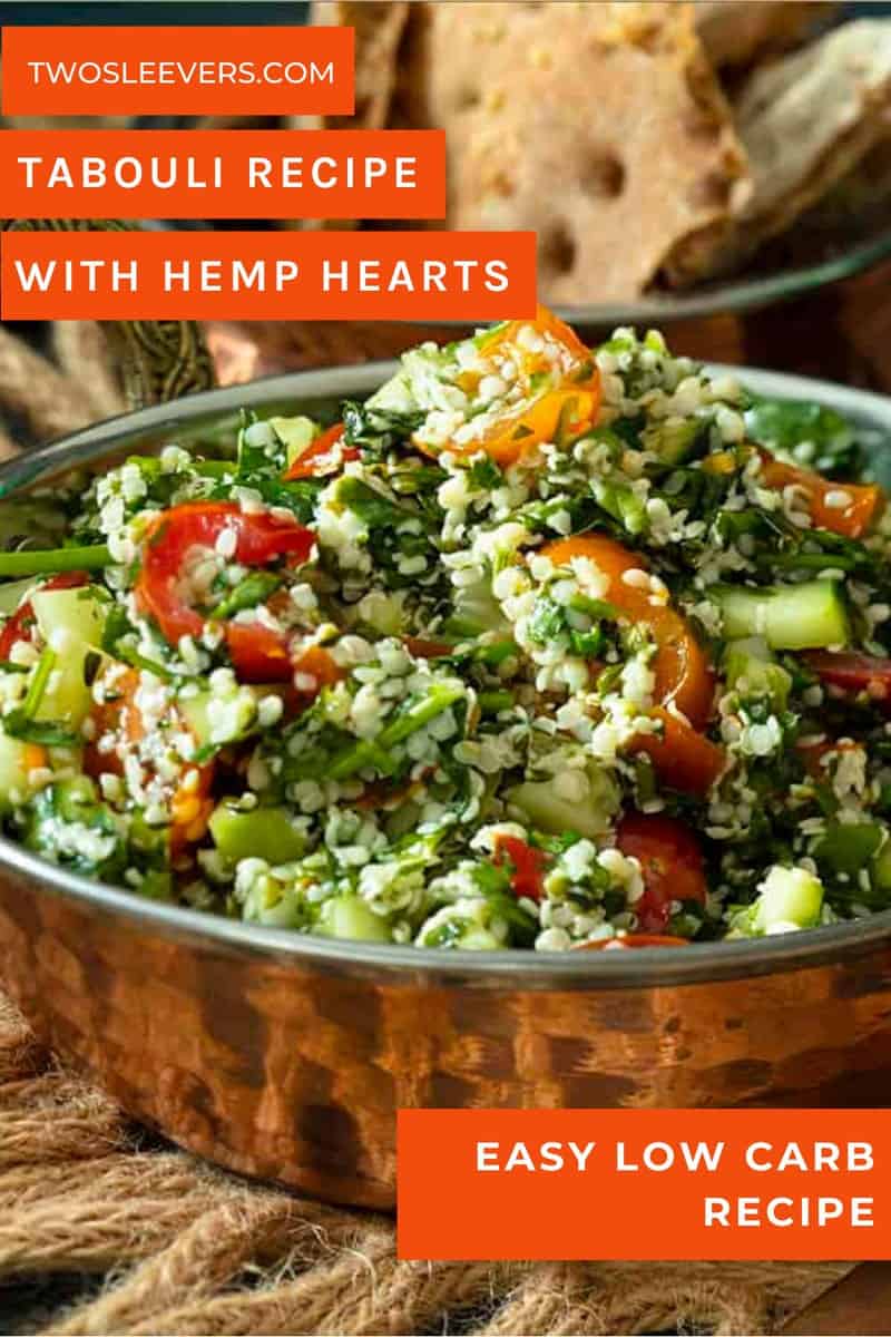 Tabouli Recipe with Hemp Hearts | Keto Tabbouleh Recipe | Diet Limited 1781