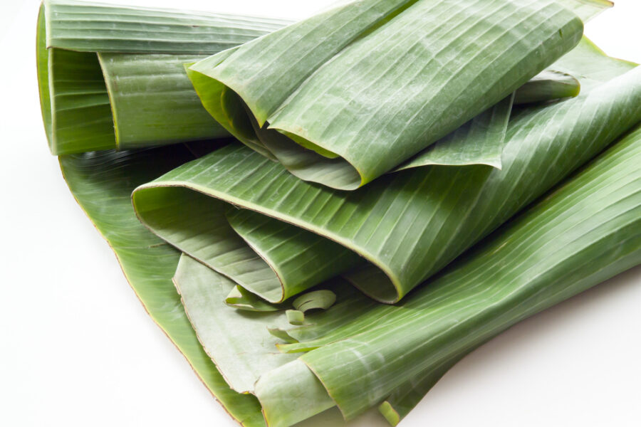 banana leaves