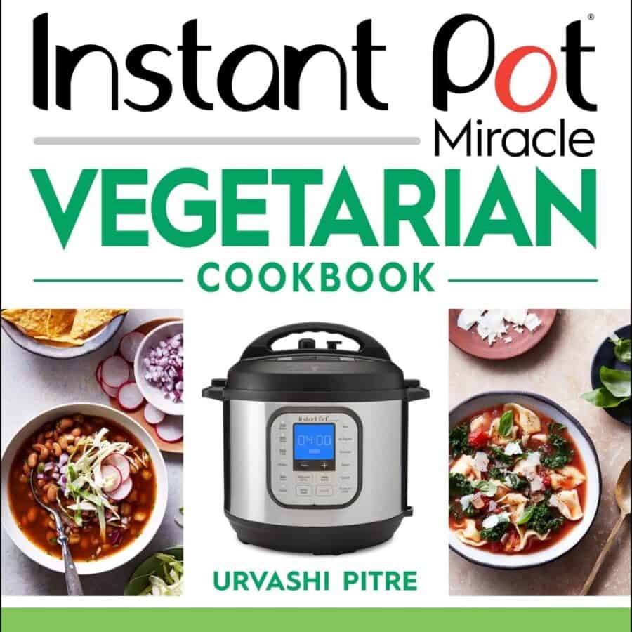 Instant Pot Vegetarian Cookbook Cover