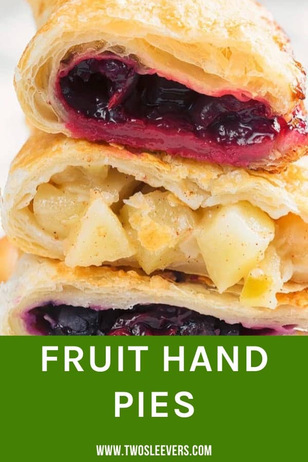 Fruit Hand Pies Air Fryer Hand Pies TwoSleevers
