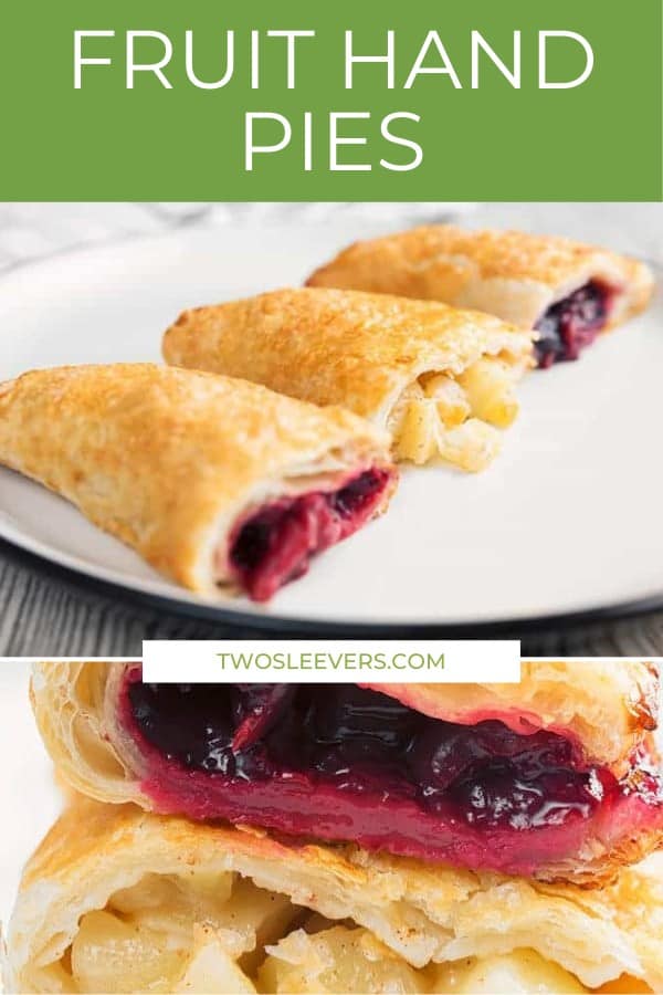 Fruit Hand Pies Air Fryer Hand Pies TwoSleevers