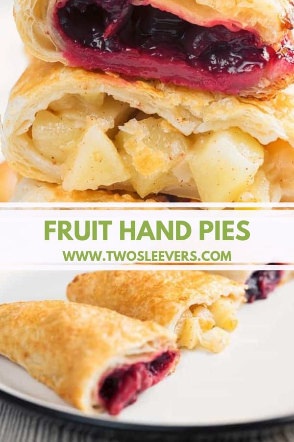 Fruit Hand Pies Air Fryer Hand Pies TwoSleevers