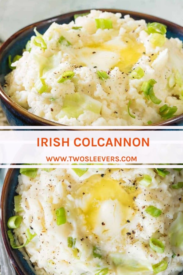 Instant Pot Mashed Potatoes with Cabbage | Creamy Irish Colcannon