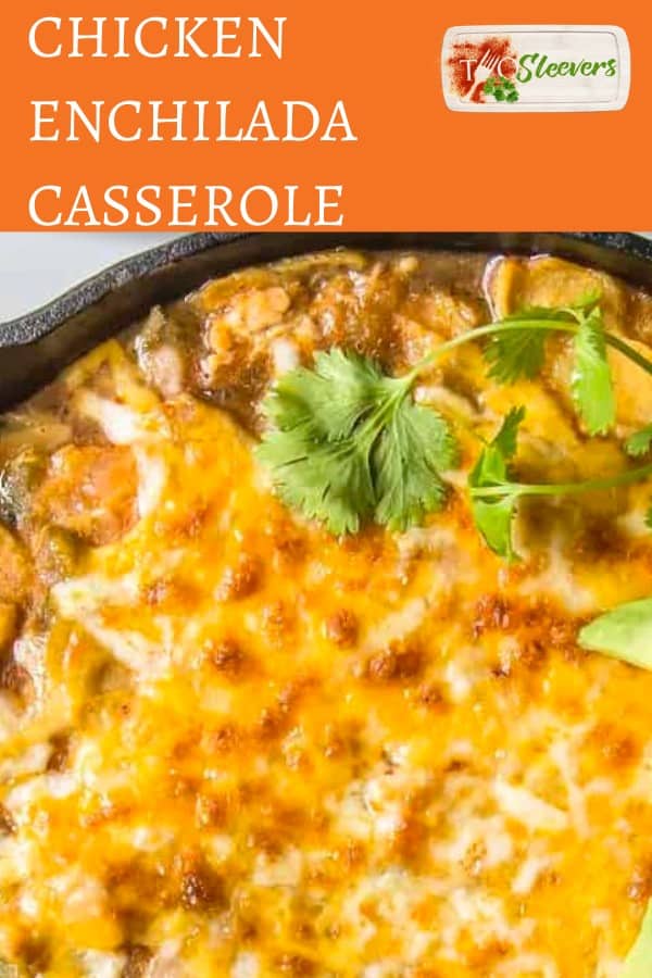 Instant Pot Enchiladas Chicken Enchilada Casserole