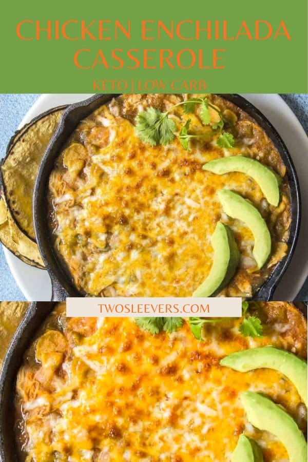 Instant Pot Enchiladas | Chicken Enchilada Casserole