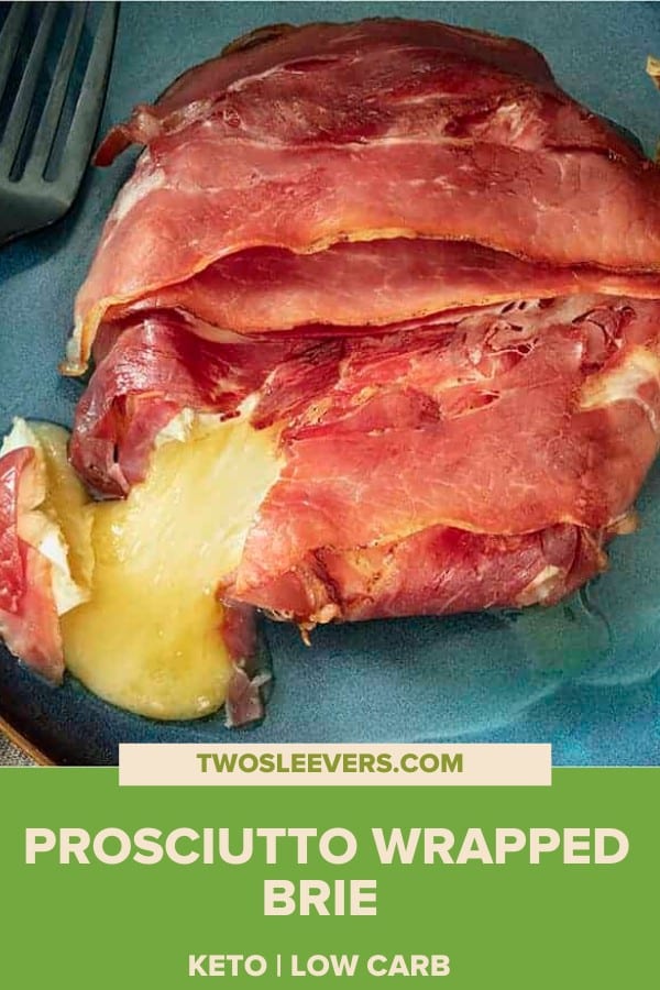 Prosciutto Wrapped Brie Delicious, 3Ingredient Appetizer! TwoSleevers