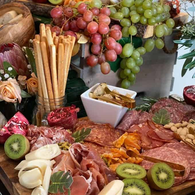 kim's kitchen charcuterie board