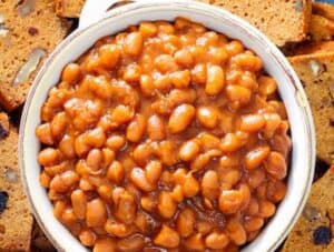 Instant Pot Baked Beans | Easy Boston Baked Beans Recipe