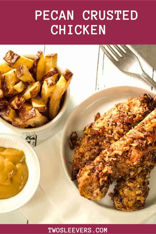Pecan crusted chicken low carb pecan chicken recipe