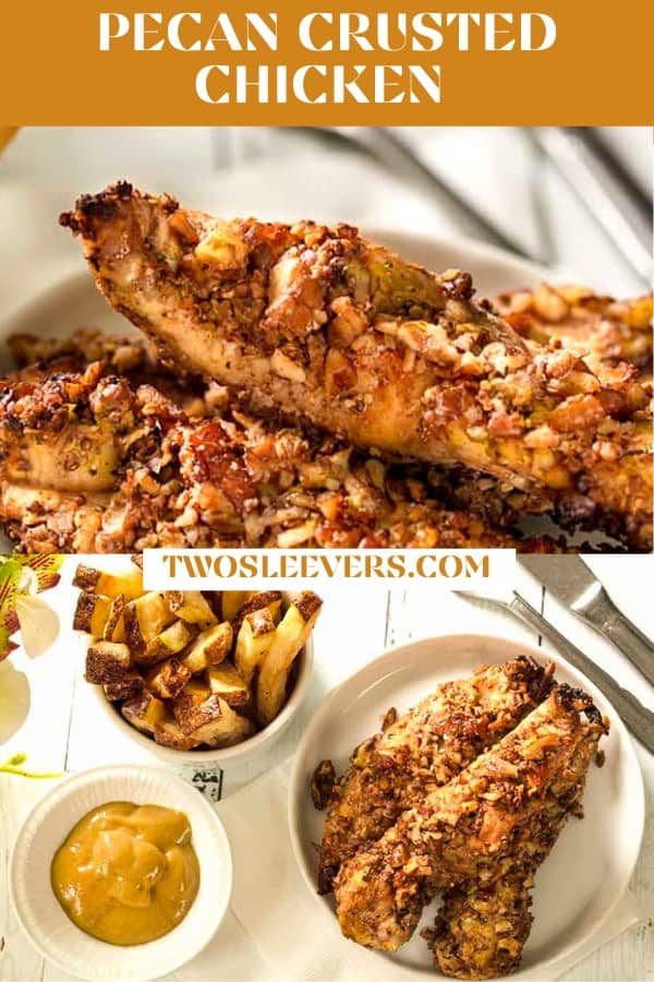 Pecan crusted chicken low carb pecan chicken recipe