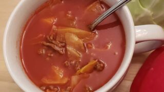 Image for Low Carb Beefy Cabbage Soup