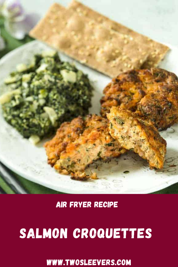 Salmon Croquettes Air Fryer Salmon Patties