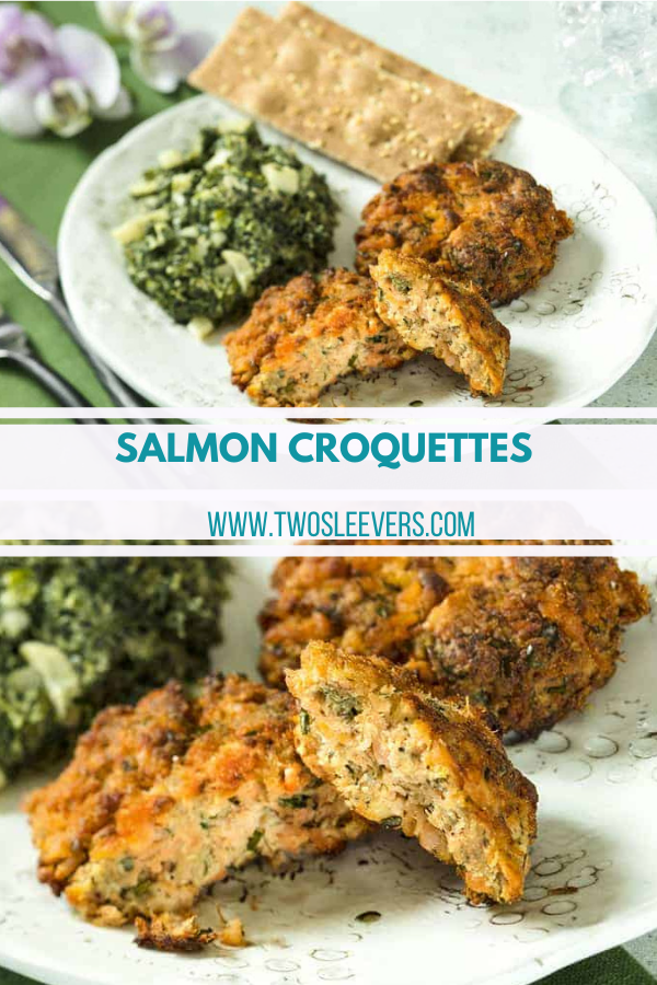 Salmon Croquettes Air Fryer Salmon Patties