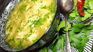 Image for Quick and Easy Keto Egg Drop Soup Recipe Low Carb