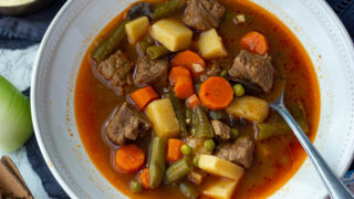Image for Low Carb Vegetable Beef Soup