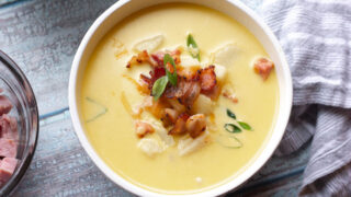 Image for Low Carb Cheesy Ham Chowder