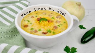 Image for Jalape�o Popper Chicken Soup - Keto and Low Carb