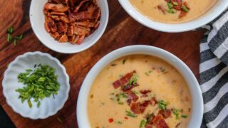 Image for Low Carb Beer Cheese Soup