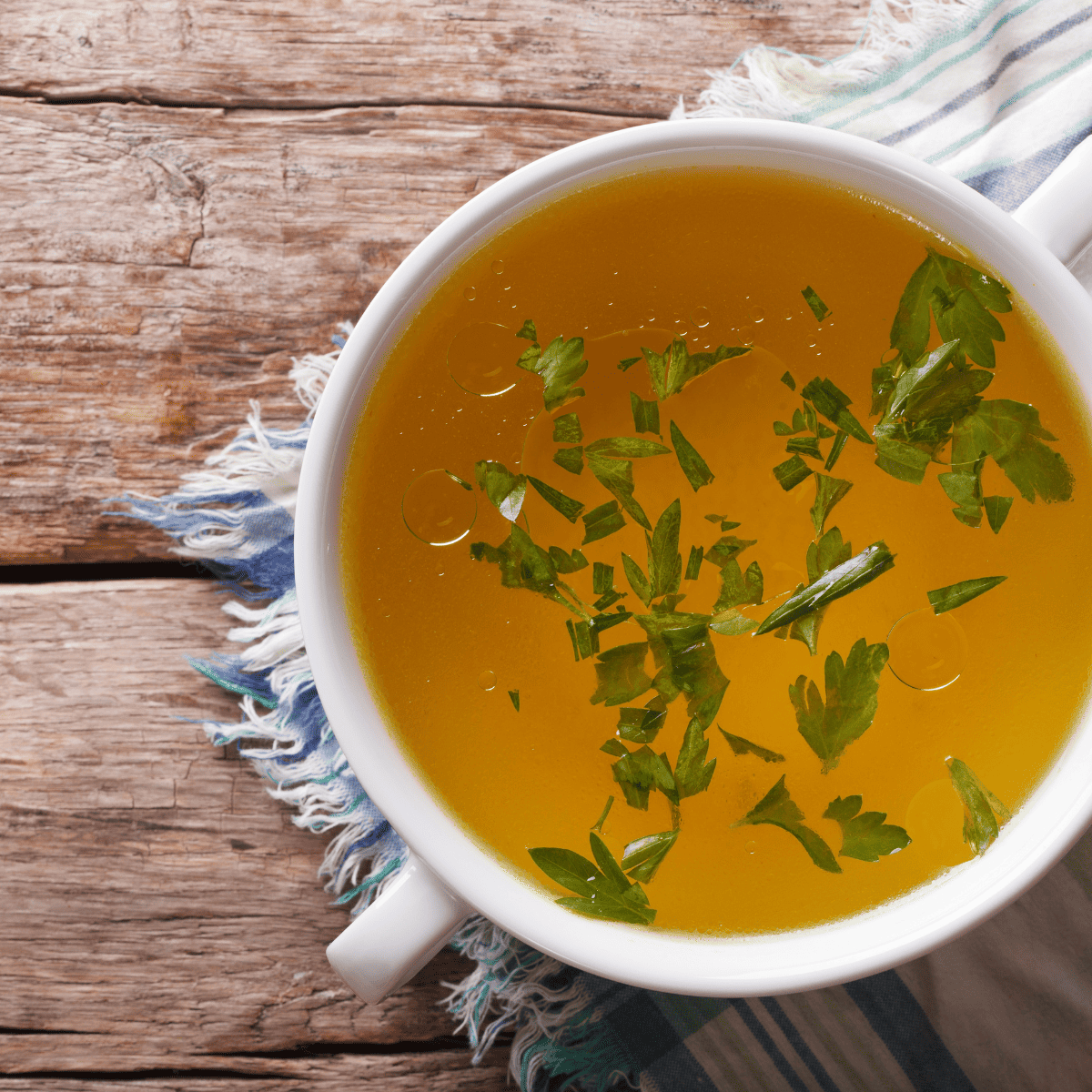 Bone Broth Recipe | How To Make Bone Broth