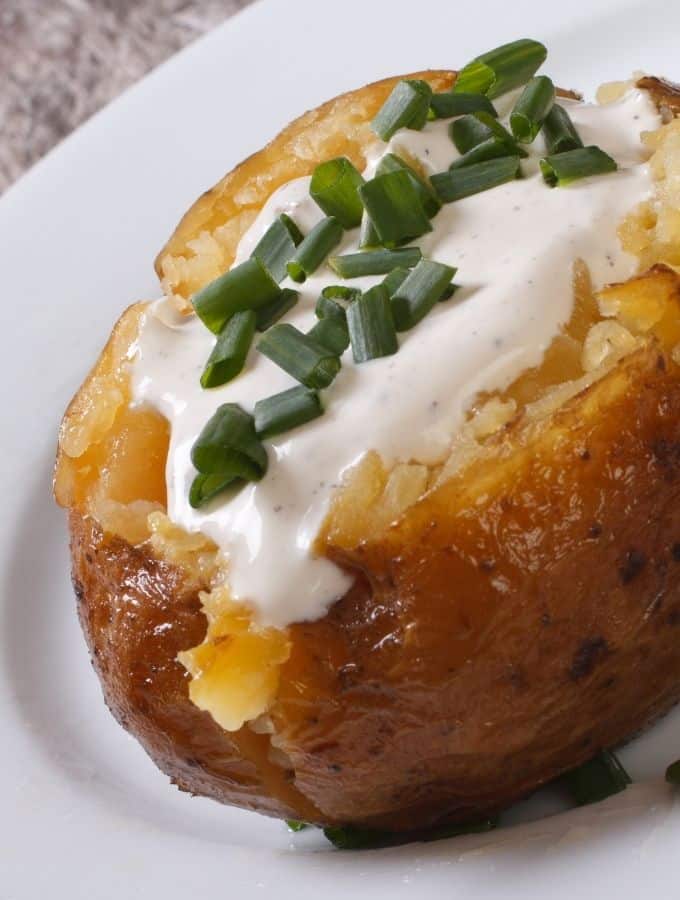 Instant Pot Baked Potatoes