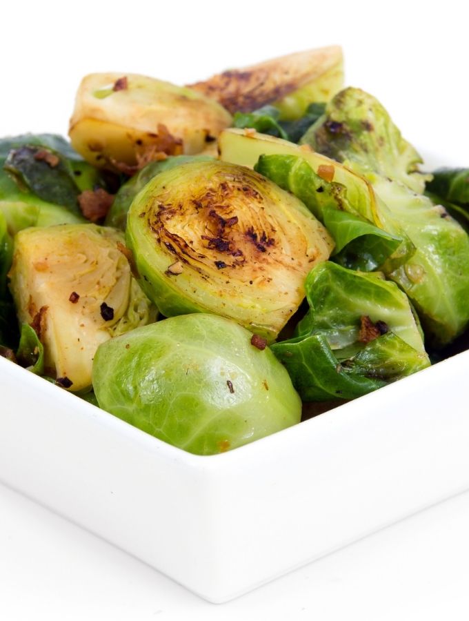 Air Fryer Brussel Sprouts