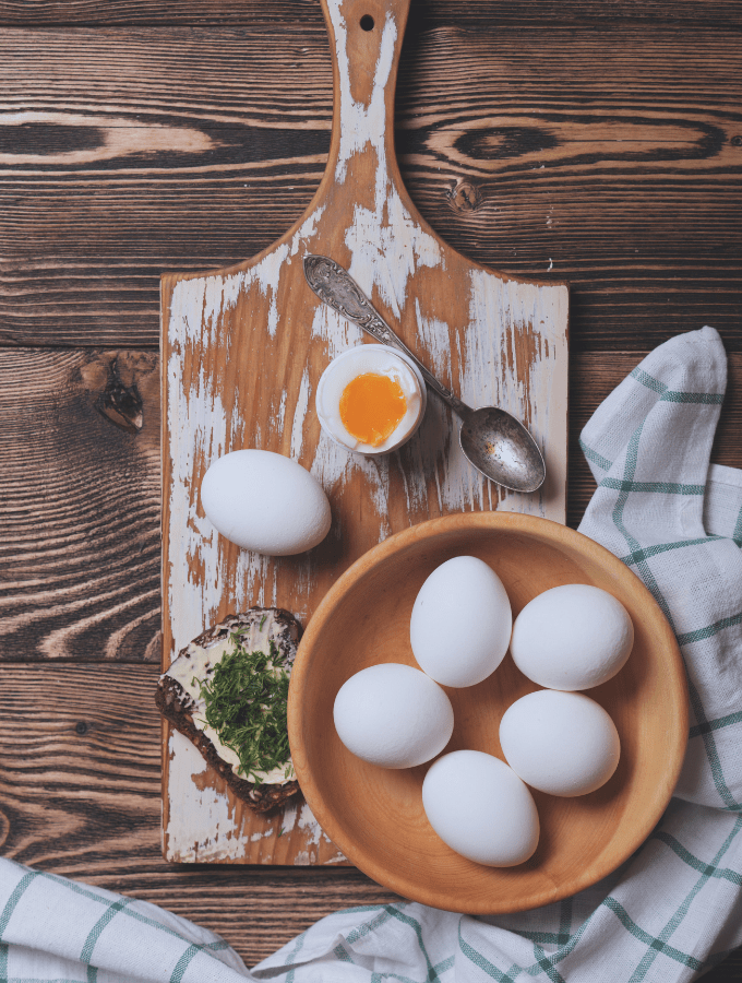 Air Fryer Hard Boiled Eggs