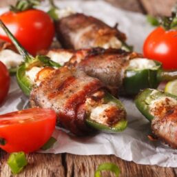 Air Fryer Jalapeno Poppers