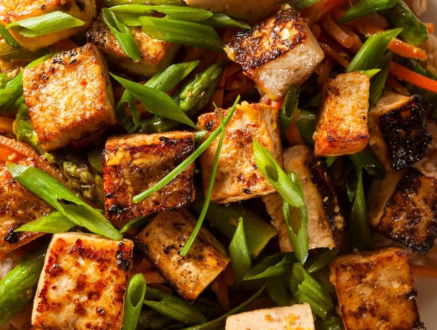 Air Fryer Tofu | Make Crispy Tofu In Your Air Fryer - TwoSleevers