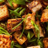 Air Fryer Tofu