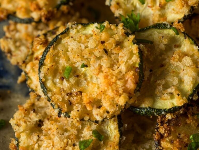 Air Fryer Zucchini | How To Make Zucchini In Your Air Fryer - TwoSleevers