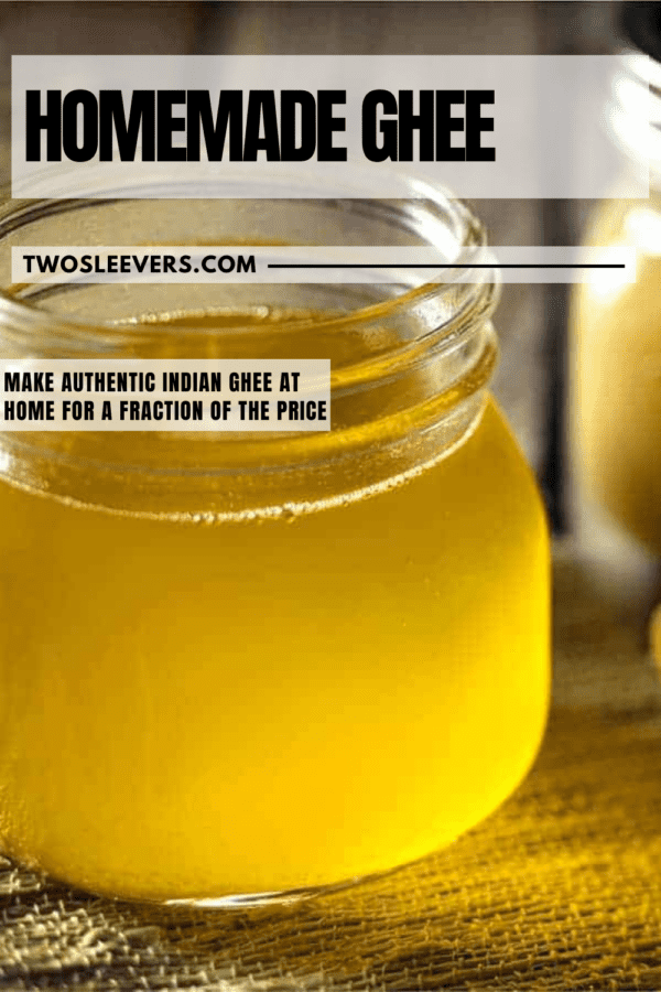 How to Make Ghee on the Stove Top