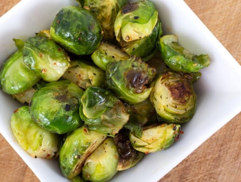 Air Fryer Brussels Sprouts 